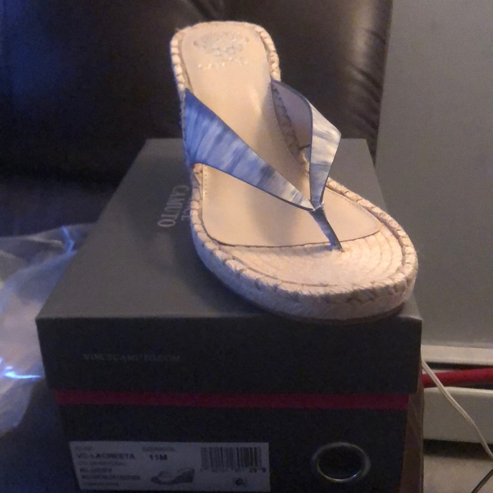 Vince Camino Lacheeta sandals!